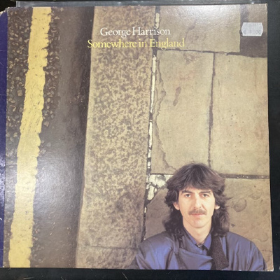 George Harrison - Somewhere In England (US/1981) LP