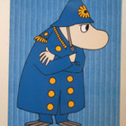 KULKEMATON MUUMIKORTTI POLIISIMESTARI KARTO - pikkukuva 1
