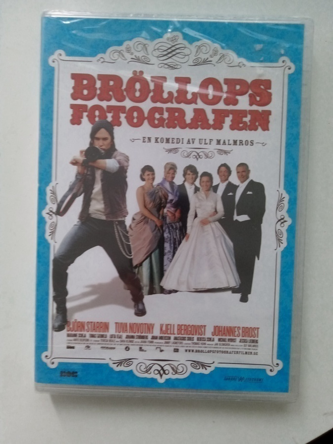 DVD Bröllopsfotografen - Hääkuvaaja ( Sis.postikulut )