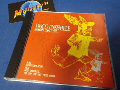 DISCO ENSEMBLE - MEMORY THREE SEC. CD BÄNDIN NIMMAREILLA