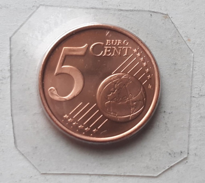 Suomi 5 cent, unc, v. 2003
