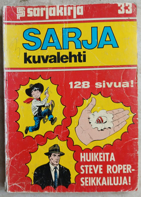Sarjakirja 33 Sarjakuvalehti