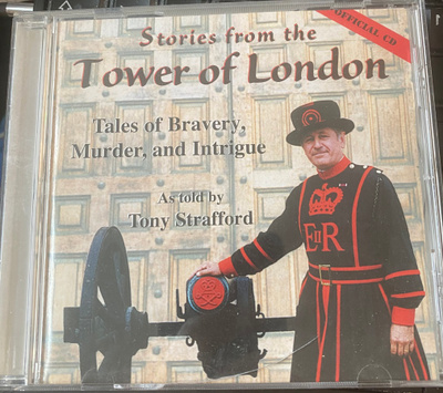 Stories from the Tower of London cd