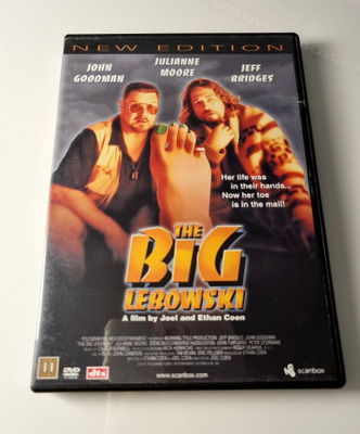 The Big Lebowski DVD