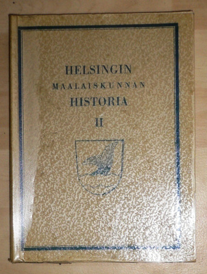 Helsingin maalaiskunnan historia II  1965 1.p.