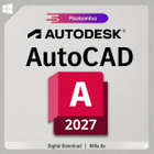 AutoCAD 2027 | Windows | 1 vuoden lisenssiavain - pikkukuva 1