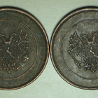 1917 SUOMI  10 PENNIÄ x 2kpl - pikkukuva 2