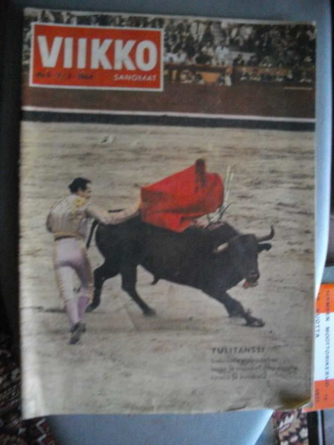 Viikkosanomat Nro 6/1964 (15.3)