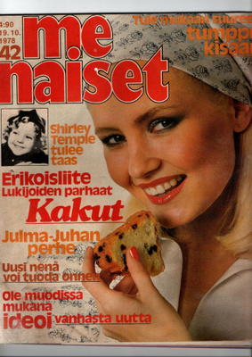 ME Naiset n:o 42 1978 Juha. Veikko. Miss Suomi. Miss Skandin