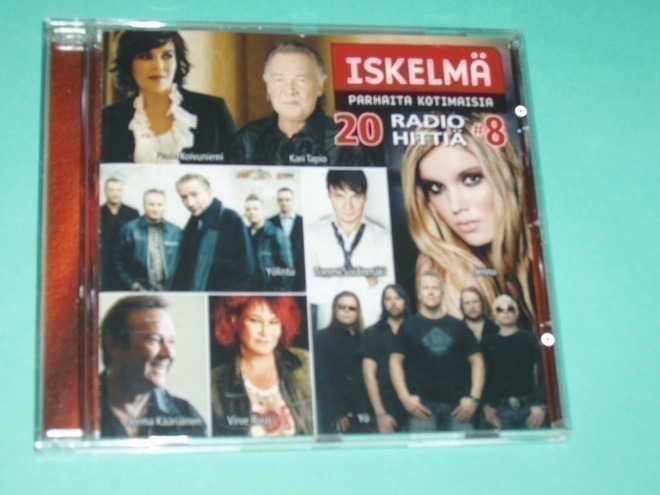 CD Iskelmä # 8 – 20 Radio Hittiä