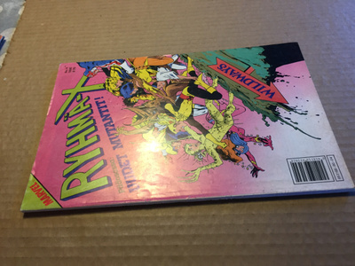 MARVEL RYHMÄ-X 4/1990 HYVÄ