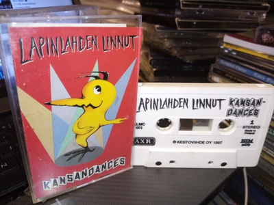 C-KASETTI : Lapinlahden Linnut : Kansandances