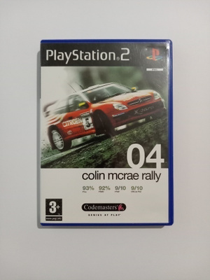 Ps2 Colin McRae Rally 04