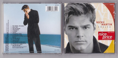 RICKY MARTIN CD