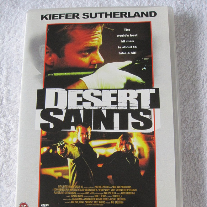 DESRT SAINTS (DVD) FBI:N TAKAA-AJAMA KIEFER SUTHERLAND