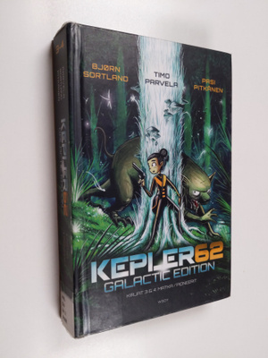 Timo Parvela ym. : Kepler62 - Galactic edition: Kirjat 3 ...