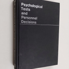 Lee J. Cronbach : Psychological tests and personnel decis... - pikkukuva 1