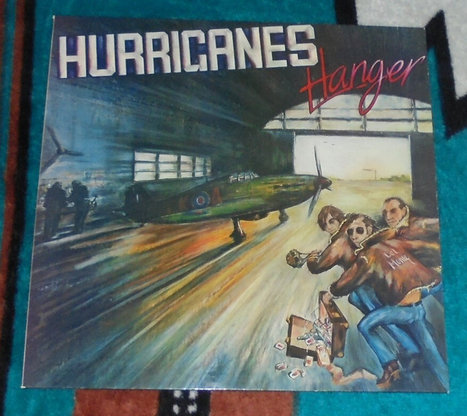 HURRIGANES ~ Hanger ~ LP 1. painos Scandia