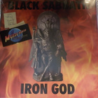 BLACK SABBATH - IRON GOD EU 2016 UUSI LP - pikkukuva 1