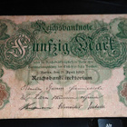 Germany Saksa 50 Mark 1910 P41 F - pikkukuva 1