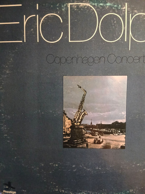 Eric Dolphy : Copenhagen Concert. 2LP.