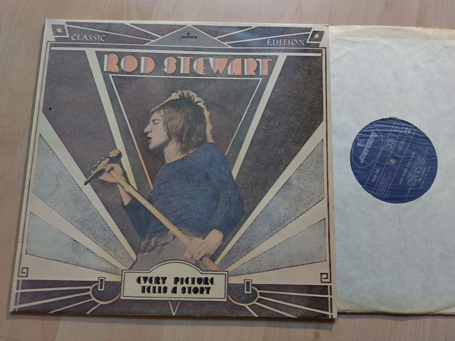ROD STEWART – EVERY PICTURE TELLS A STORY orig. UK 1972 LP