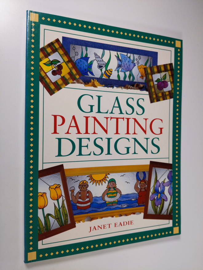 Janet Eadie : Glass painting designs