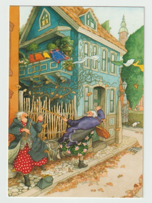 Inge Löök : Mummot kadulla keppeineen