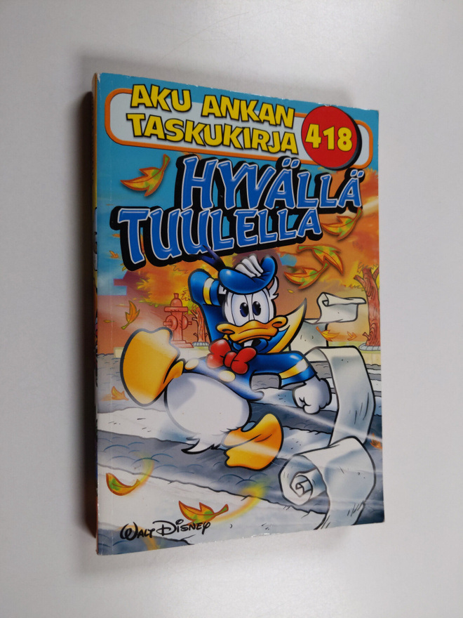 Walt Disney : Hyvällä tuulella