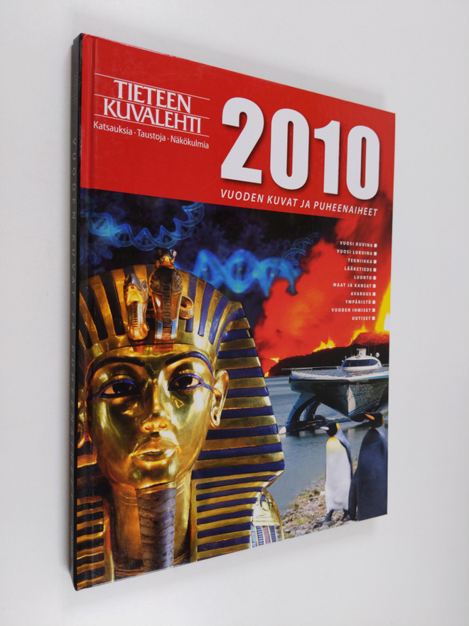 Vuoden kuvat ja puheenaiheet 2010 - Tieteen kuvalehden vu...