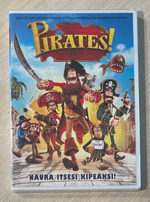 Pirates! (2012) Wallace & Gromit -luojalta (UUSI)