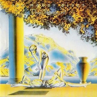 Moody Blues LP The Present 1983  Meksiko painos!
