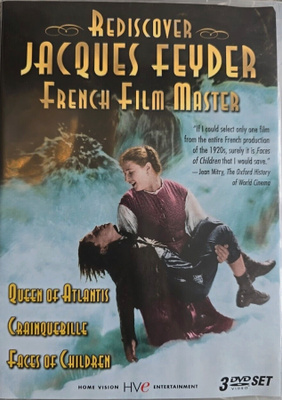 Rediscover Jacques Feyder (3x DVD) Aluevapaa OOP