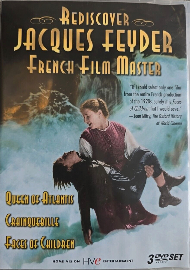 Rediscover Jacques Feyder (3x DVD) Aluevapaa OOP
