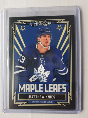 Matthew Knies 2025-26 OPC Retro Black /100
