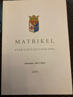 MARTIKEL Stor capitlet I Finland