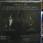 KULT OF AZAZEL - ORDER OF THE FLY - LP OUT OF PRINT EX+/EX+ - pikkukuva 2