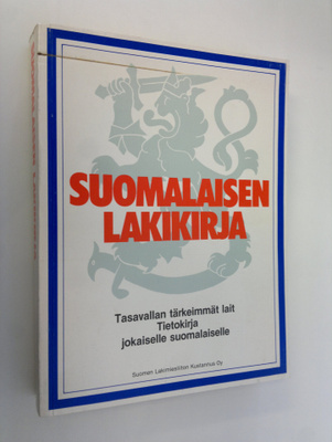 Suomalaisen lakikirja : tasavallan tärkeimmät lait : tiet...
