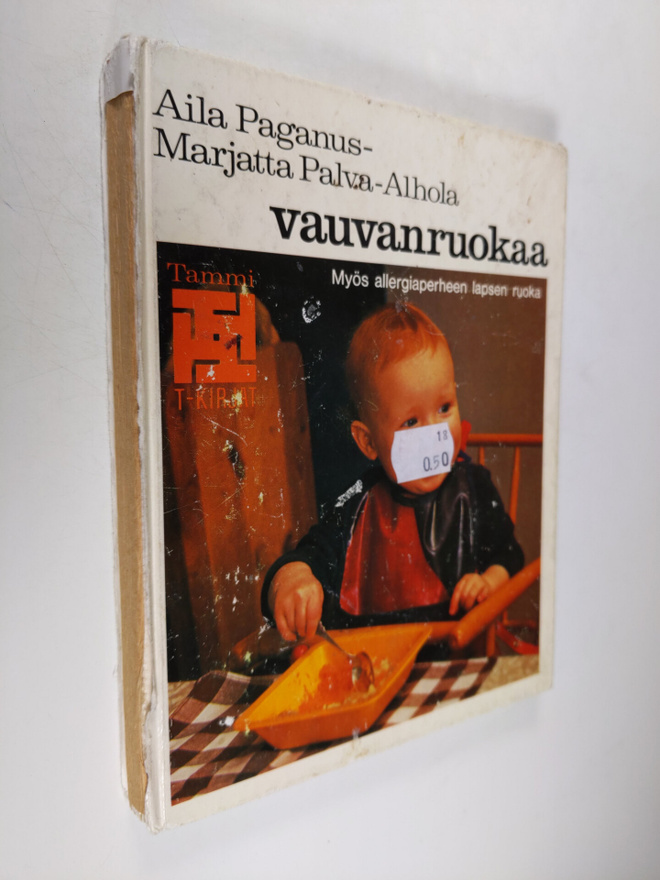 Aila Paganus : Vauvanruokaa