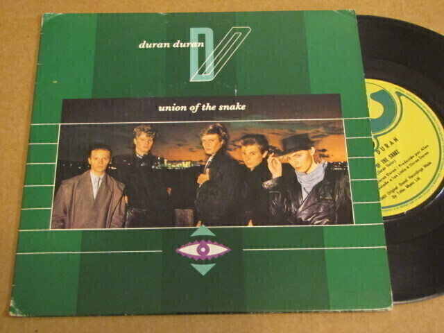 Duran Duran Union of the snake 7 45 Brasilia