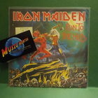 IRON MAIDEN - RUN TO THE HILLS M/EX+ EU 2002 7" SINGLE - pikkukuva 1