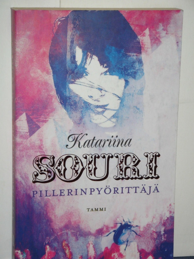 Kata Kärkkäinen (Katariina Souri) : PILLERINPYÖRITTÄJÄ