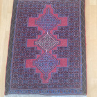 Käsinsolmittu itämainen Beluch-matto 71 x 95 cm - pikkukuva 4