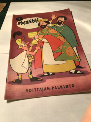 Mosaiikki sarjakuvalehti  5/67 mosaik comicheft