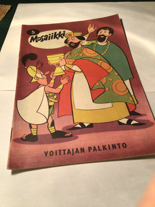 Mosaiikki sarjakuvalehti  5/67 mosaik comicheft