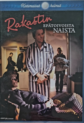 RAKASTIN EPÄTOIVOISTA NAISTA DVD