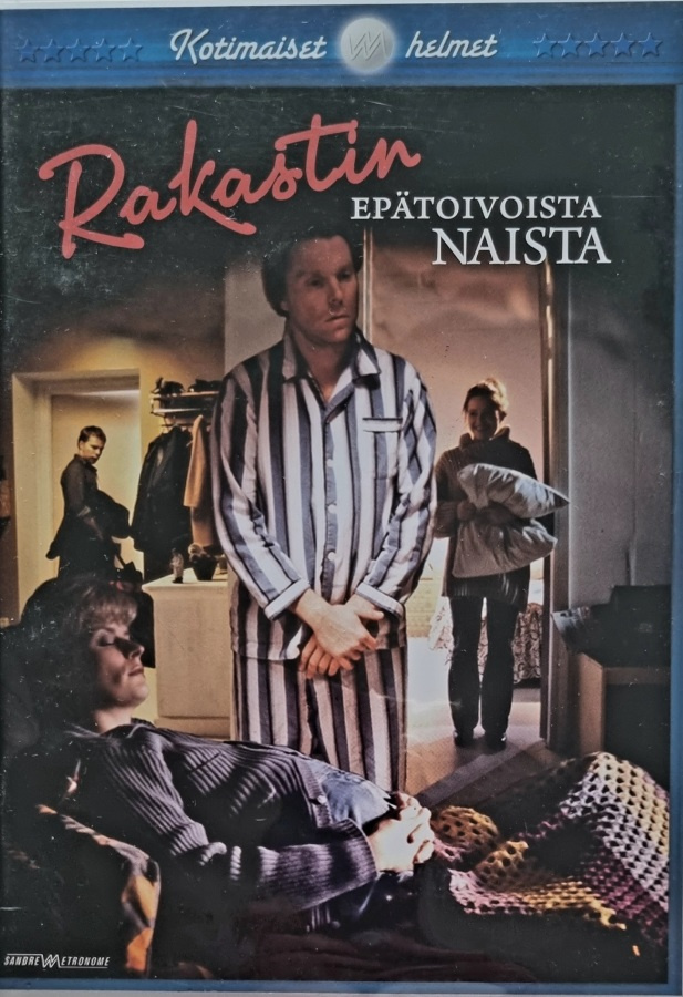 RAKASTIN EPÄTOIVOISTA NAISTA DVD