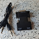 HDMI Naaras TO VGA Uros Adapteri + Audio Ouput (UUSI) - pikkukuva 4