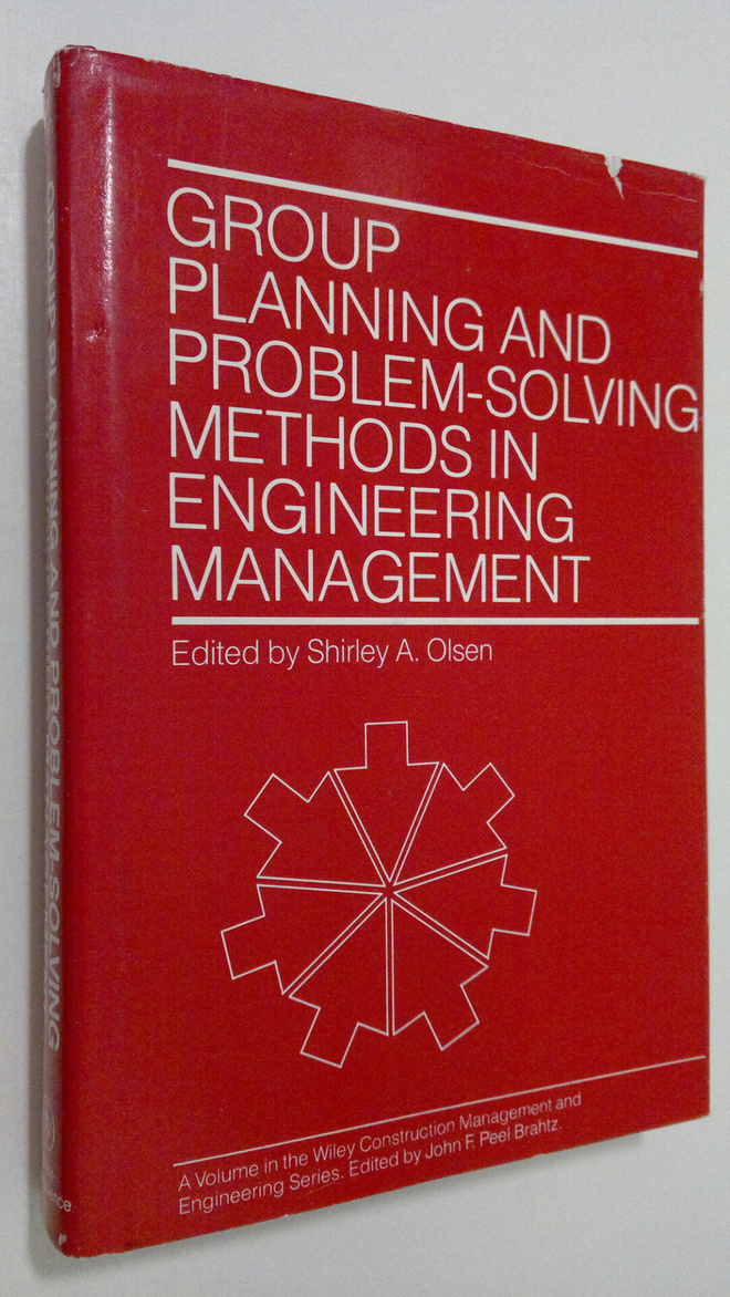 Shirley a. (ed.) Olsen : Group planning and problem-solvi...
