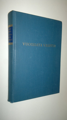 Hans Kruus : Vuosisata vaihtui : virolaisen historiantutk...